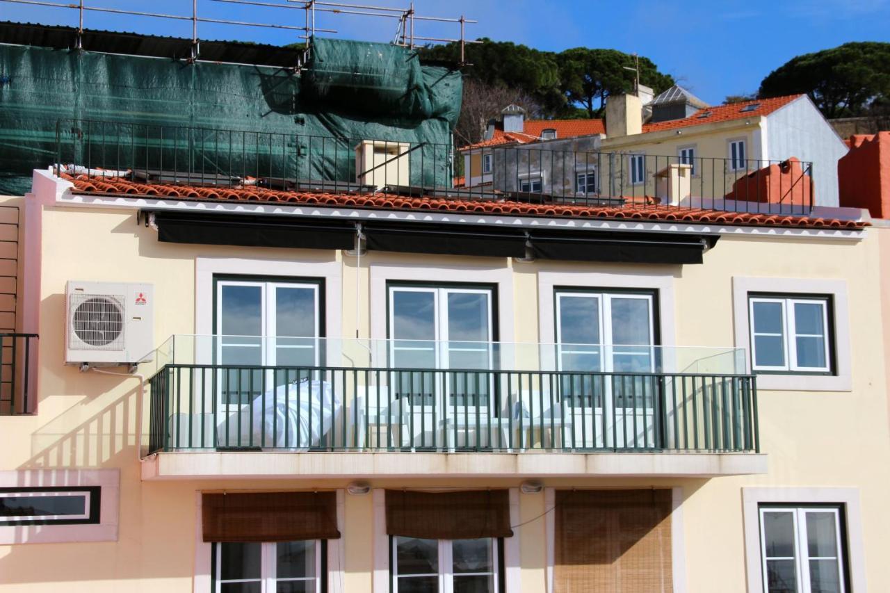 Miradouro De Lisboa Apartment Ruang foto
